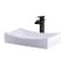 Novatto Porcelain Vessel Sink Combo with Oil Rubbed Bronze Faucet, Drain and Sealer NSFC-01141136ORB - alternate 4